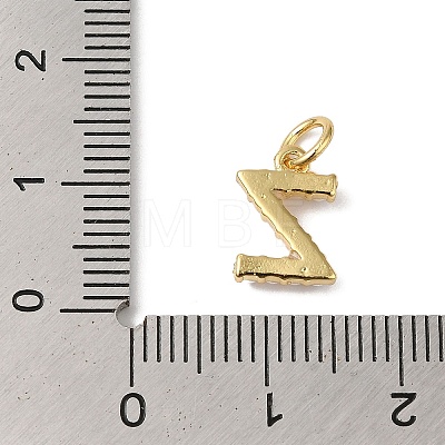 Rack Plating Brass with ABS Plastic Imitation Pearl Charms KK-B092-30Z-G-1