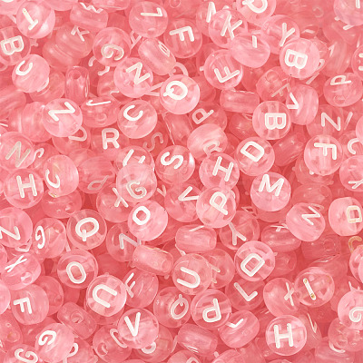 Transparent Acrylic Beads TACR-TA0001-10J-1