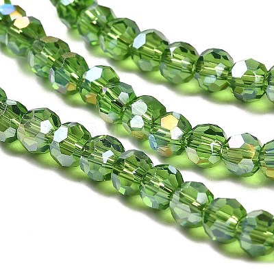 Transparent Glass Beads LS-EGLA-A035-T4mm-B11-1