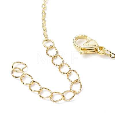 Non-magnetic Synthetic Hematite Brass Cable Chain Link Bracelets BJEW-JB10354-1