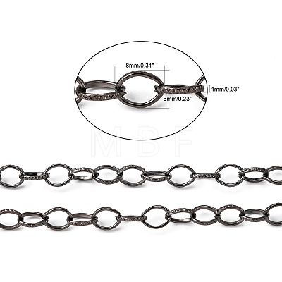 Iron Cable Chains CH-R034-B-1