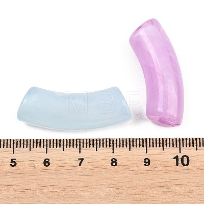 Transparent Acrylic Beads X-OACR-Q181-002-1