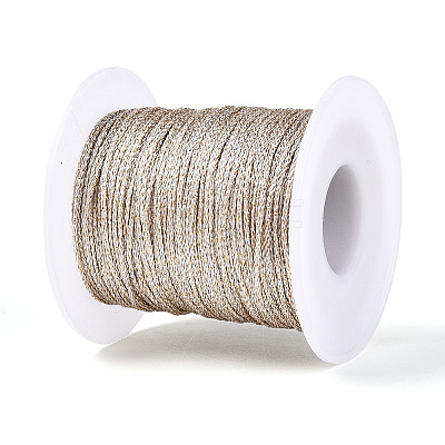 100M Segment Dyed Round Polyester Braided Cords OCOR-N009-03B-08-1