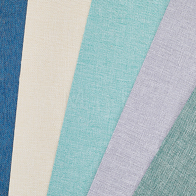 10Pcs 5 Colors Linen Fabric Book Covers FIND-CP0003-80B-1