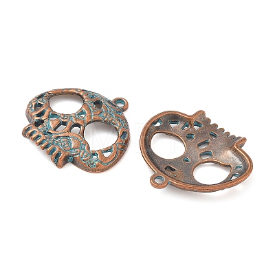 Alloy Pendants PALLOY-D313-01B-1