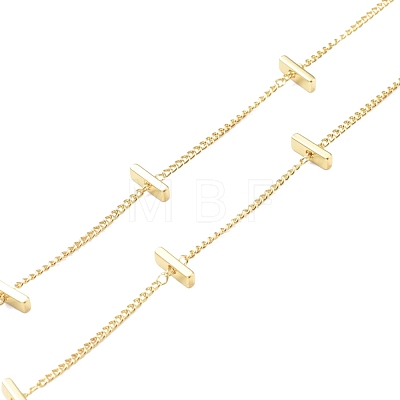 Handmade Brass Twisted Chains CHC-I006-07G-1