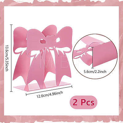 2Pcs Iron Napkin Holder AJEW-WH0752-528-1