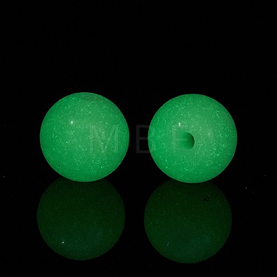 Luminous Candy Color Glass Bead GLAA-E031-01A-01-1