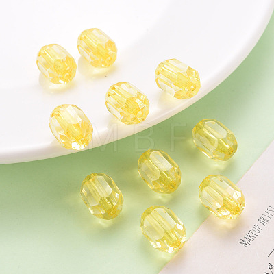 Transparent Acrylic Beads TACR-S154-24A-81-1