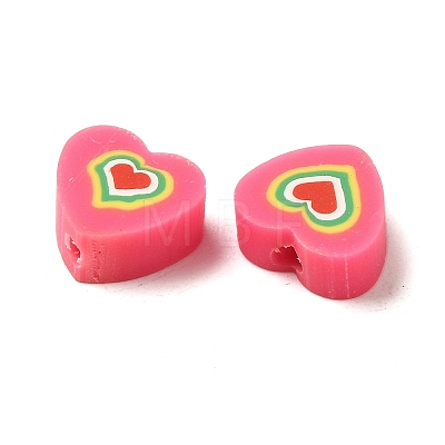 Polymer Clay Bead CLAY-Z003-03C-1