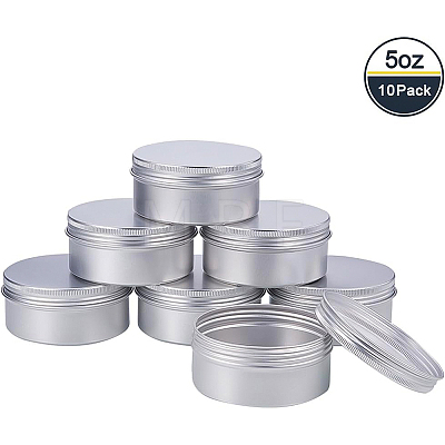 Round Aluminium Tin Cans CON-BC0004-26P-150ml-1