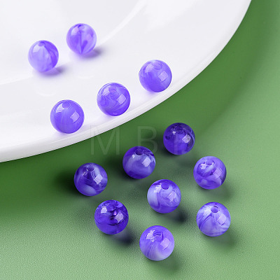 Acrylic Beads X-MACR-S375-001C-04-1