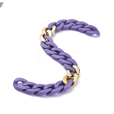 Handmade Curb Chains AJEW-JB00611-1
