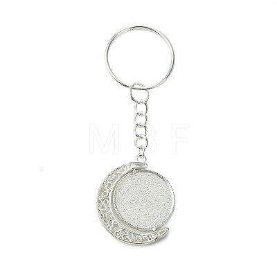 Alloy Pendant Cabochon Keychains KEYC-JKC01137-03-1