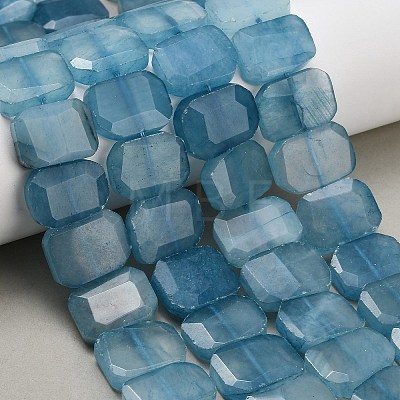 Natural White Jade Beads Strands G-C285-A01-01-1