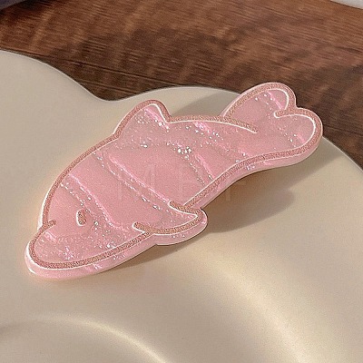 Mini Plastic Alligator Hair Clips PW-WG47607-01-1