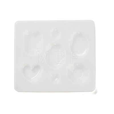 Silicone Mold Pendants SIMO-S002-02D-1