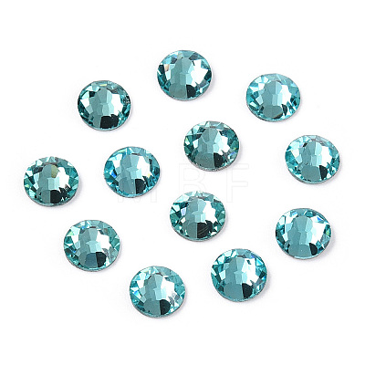 Glass Flat Back Rhinestone Cabochons RGLA-S002-20SS-11-1