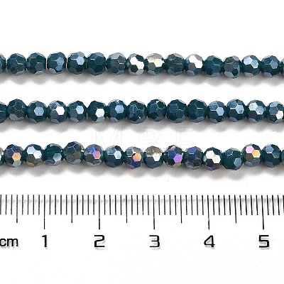 Opaque Glass Beads Stands EGLA-A035-P4mm-B19-1