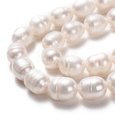 Natural Cultured Freshwater Pearl Beads Strands PEAR-L033-85-01-1