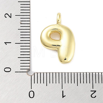 Rack Plating Brass Pendants KK-C050-01G-P-1