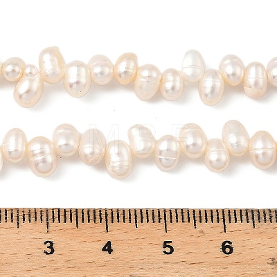 Natural Cultured Freshwater Pearl Beads Strands PEAR-I007-04C-01A-1