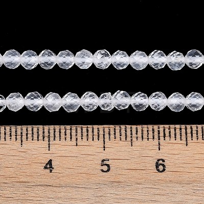 Natural Quartz Crystal Beads Strands G-N342-30A-1