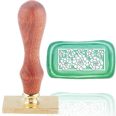 Wax Seal Stamp Set AJEW-WH0214-067-1