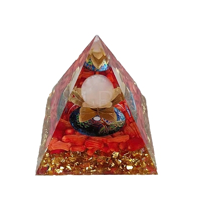 Orgonite Pyramid Resin Energy Generators PW-WG54455-01-1