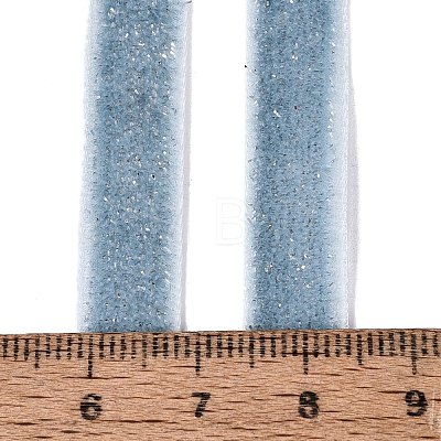 Glitter Sparkle Single Face Velvet Ribbon SRIB-Q023-01A-08-1