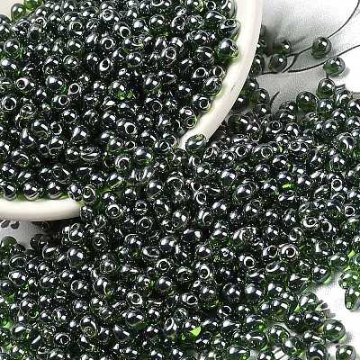 MIYUKI 3.4mm Drop Beads Y-SEED-MY04-DP395-1