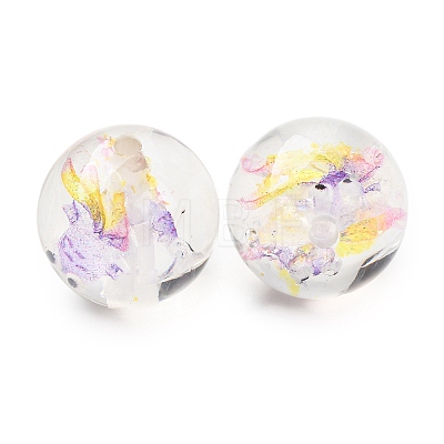 Transparent Resin Beads RESI-C073-01A-1