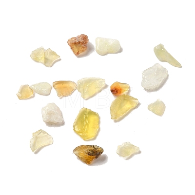 Natural Yellow Opal Beads G-O103-28-1