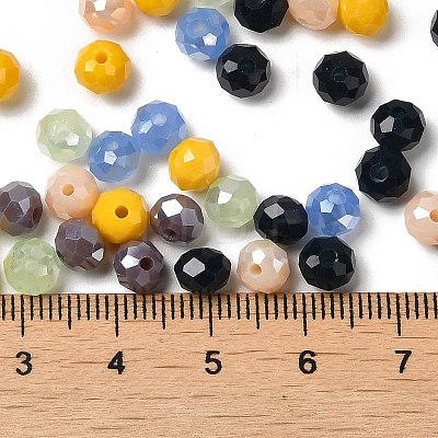 Glass Beads EGLA-A034-LM6mm-54-1