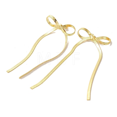 Brass Stud Earrings EJEW-B040-03B-G-1
