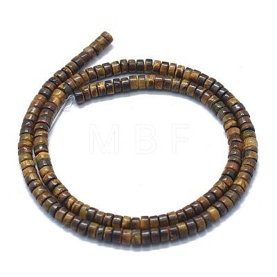 Natural Tiger Eye Beads Strands G-F631-A13-1