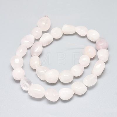 Natural Rose Quartz Beads Strands G-F637-26-1