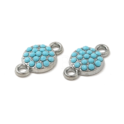 Tibetan Style Alloy Connector Charms FIND-H039-75P-1