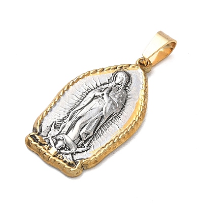 Religion 304 Stainless Steel Pendants STAS-H264-13I-ASG-1
