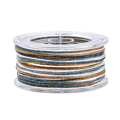 27M Segment Dyed Round Polyester Twisted Cords OCOR-N009-02A-10-1