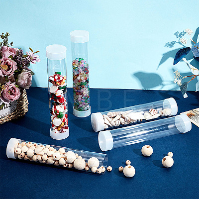 Transparent PC Plastic & PE Bead Storage Tubes AJEW-WH0596-948C-1