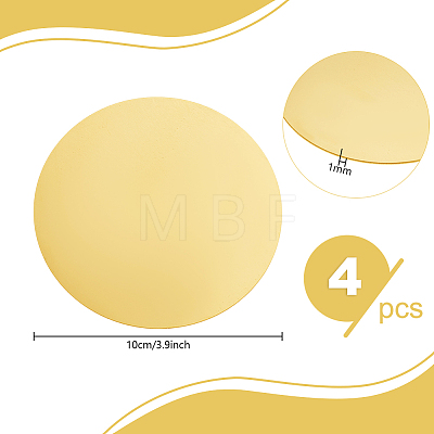 Brass Sheets DIY-WH0888-847D-02-1