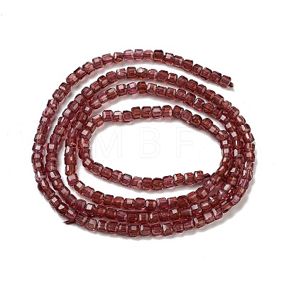 Natural Garnet Beads Strands G-B088-E11-02-1