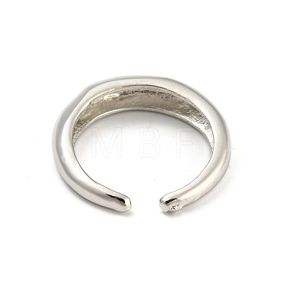 3Pcs Alloy Open Cuff Rings Kit for Women RJEW-K260-06P-1