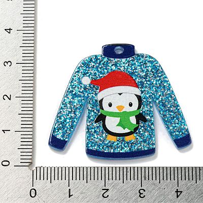 Christmas Acrylic Pendants MACR-U005-02B-1