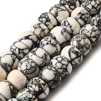 Synthetic Turquoise Beads Strands G-F791-E01-01B-1
