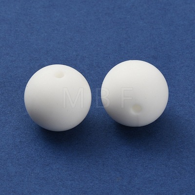 Silicone Beads SIL-WH0012-001E-1