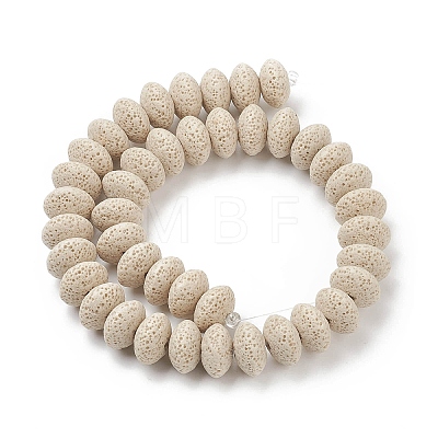 Natural Lava Rock Beads Strands G-I220-17B-16-1