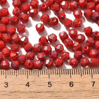 Baking Paint Glass Seed Beads SEED-A032-02A-09-1