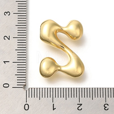 Rack Plating Brass Beads KK-S051-01G-Z-1